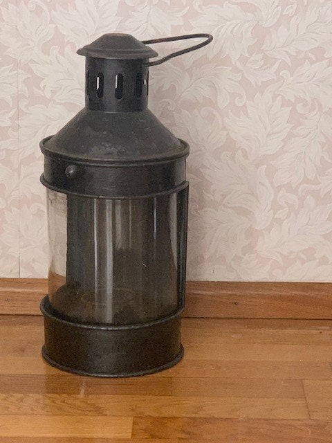 scheepslamp, Verzamelen, Scheepvaart, Ophalen, Gebruikt, Motorboot of Zeilboot, Overige typen