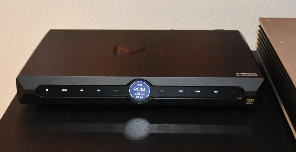 Matrix Audio X-Sabre Pro DAC + MQA, Ophalen, Zo goed als nieuw