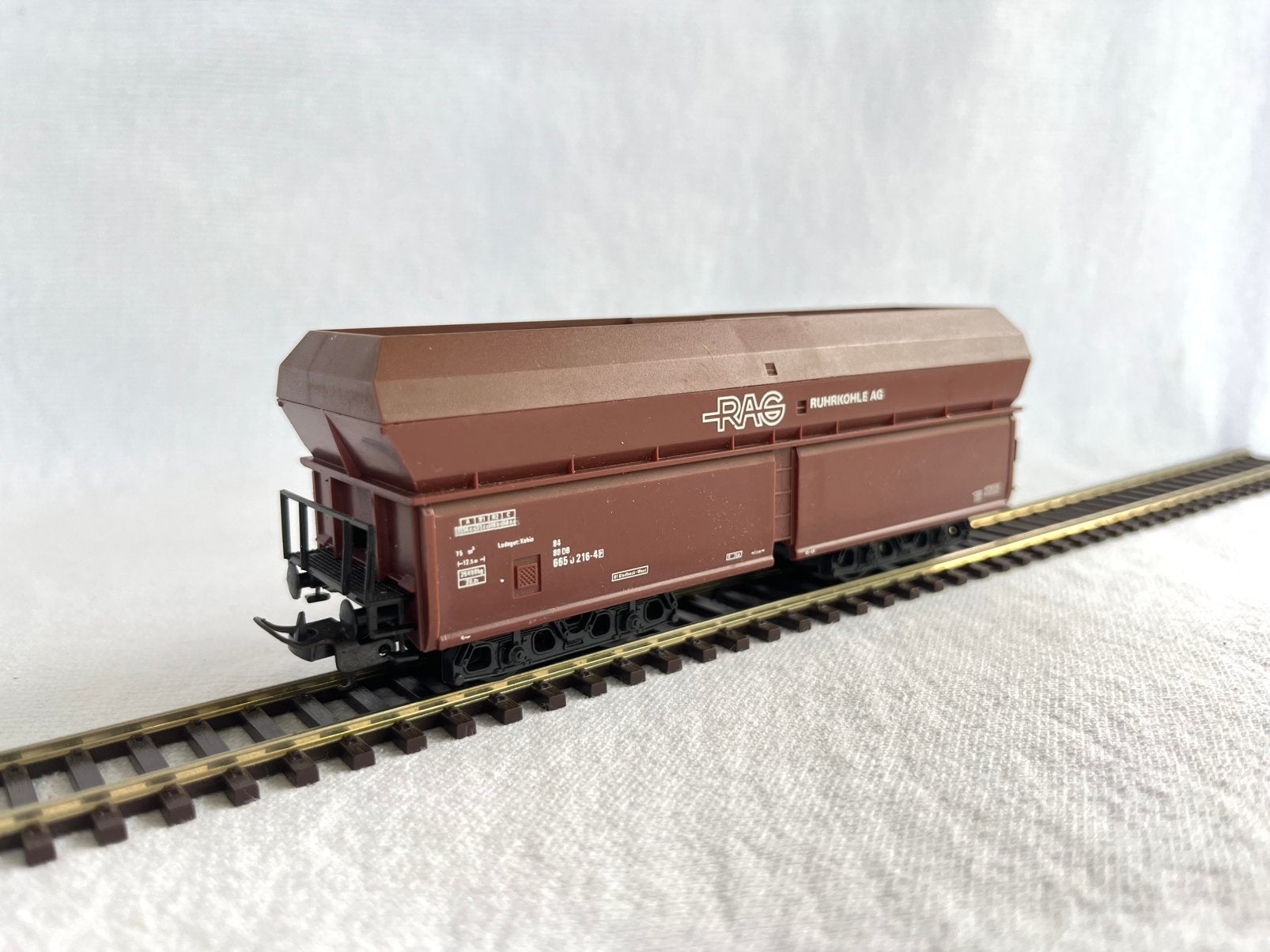 Lima DB RAG zelflosser FALS H0, Hobby en Vrije tijd, Modeltreinen | H0, Gebruikt, Gelijkstroom of Wisselstroom, Wagon, Ophalen of Verzenden
