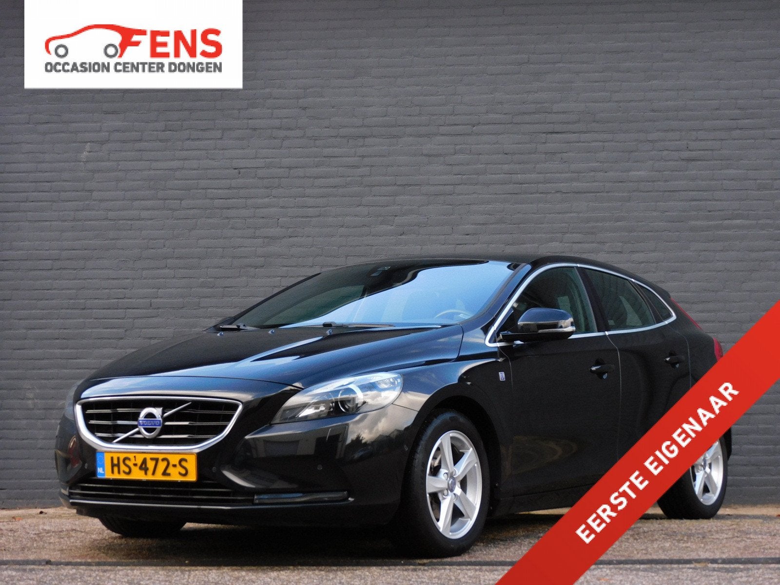 Volvo V40 2.0 D2 Ocean Race Business 1e EIGENAAR! DEALER OND, Auto's, Voorwielaandrijving, Dealer onderhouden, Gebruikt, 4 cilinders