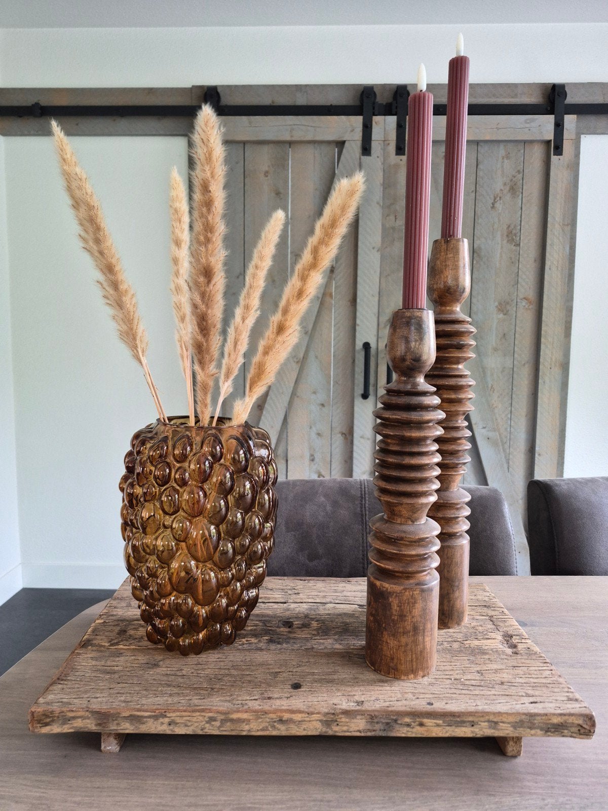 Mooi plateau van oud hout., Ophalen, Hout