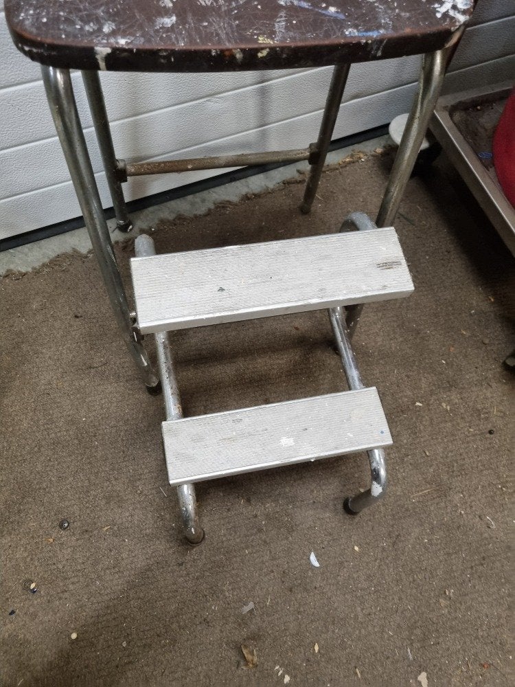 trapje krukje brabantia vintage, Ophalen of Verzenden, 'T Olde Gre-j, Info@toldegrej.nl, Endepoelstraat 20f Didam