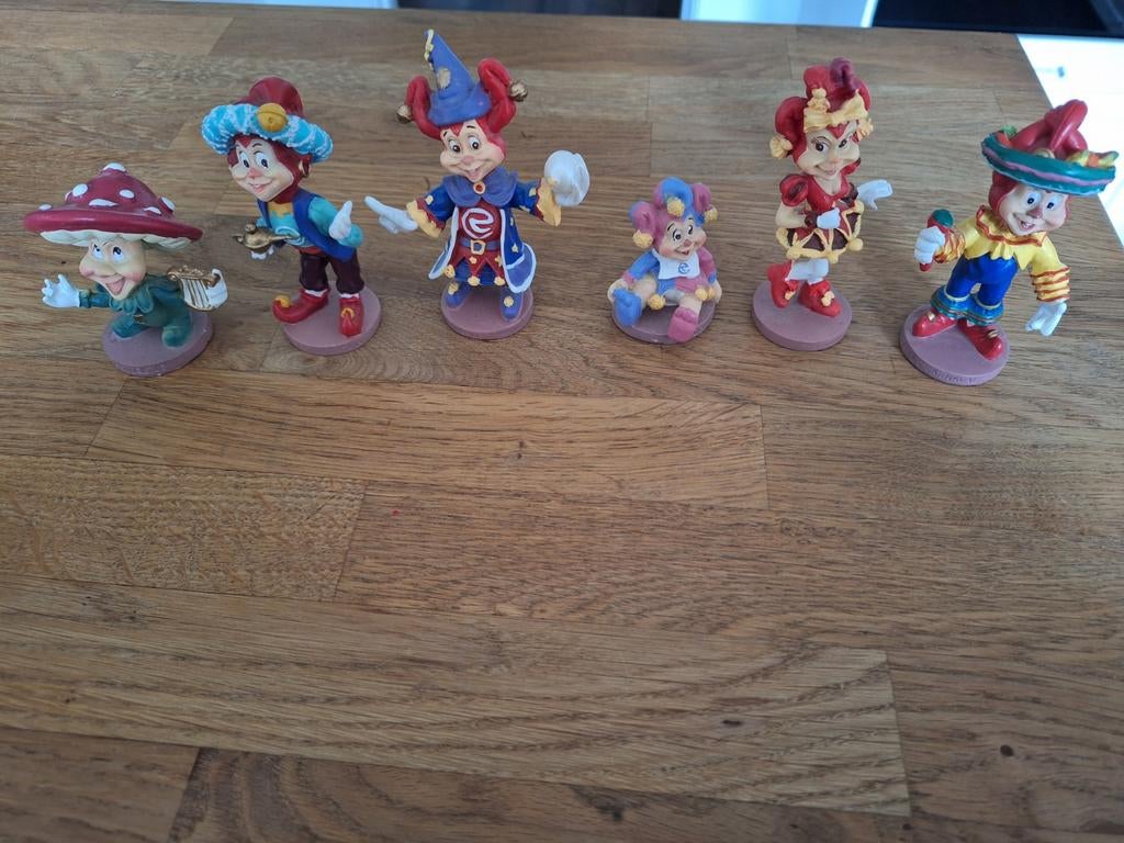 Efteling poppetjes, Verzamelen, Efteling, Ophalen of Verzenden, Zo goed als nieuw, Beeldje of Poppetje