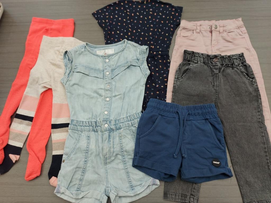 Kledingpakket Lente maat 92, Kinderen en Baby's, Kinderkleding | Maat 92, Ophalen of Verzenden, Zo goed als nieuw, Meisje, Setje