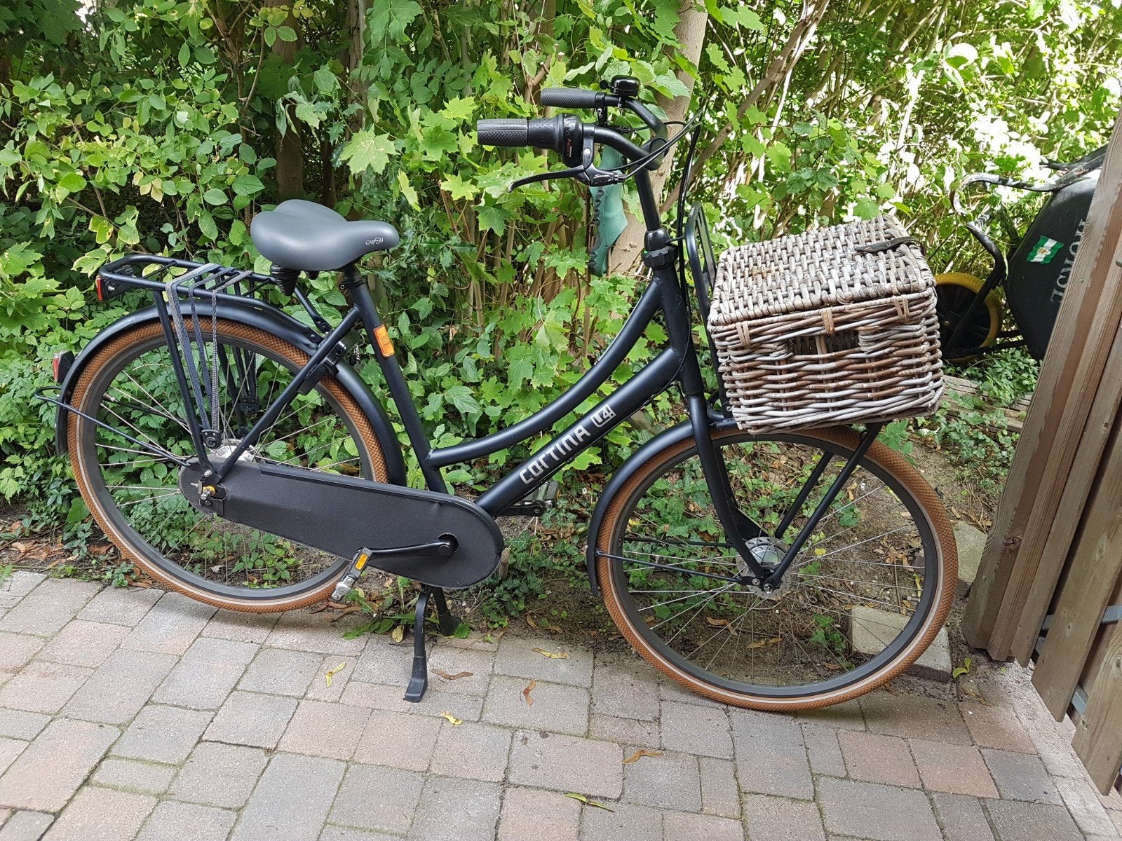 Cortina U4 Transport- 7 vers. blauw 28inch., Ophalen, Versnellingen, 56 cm of meer, Zo goed als nieuw