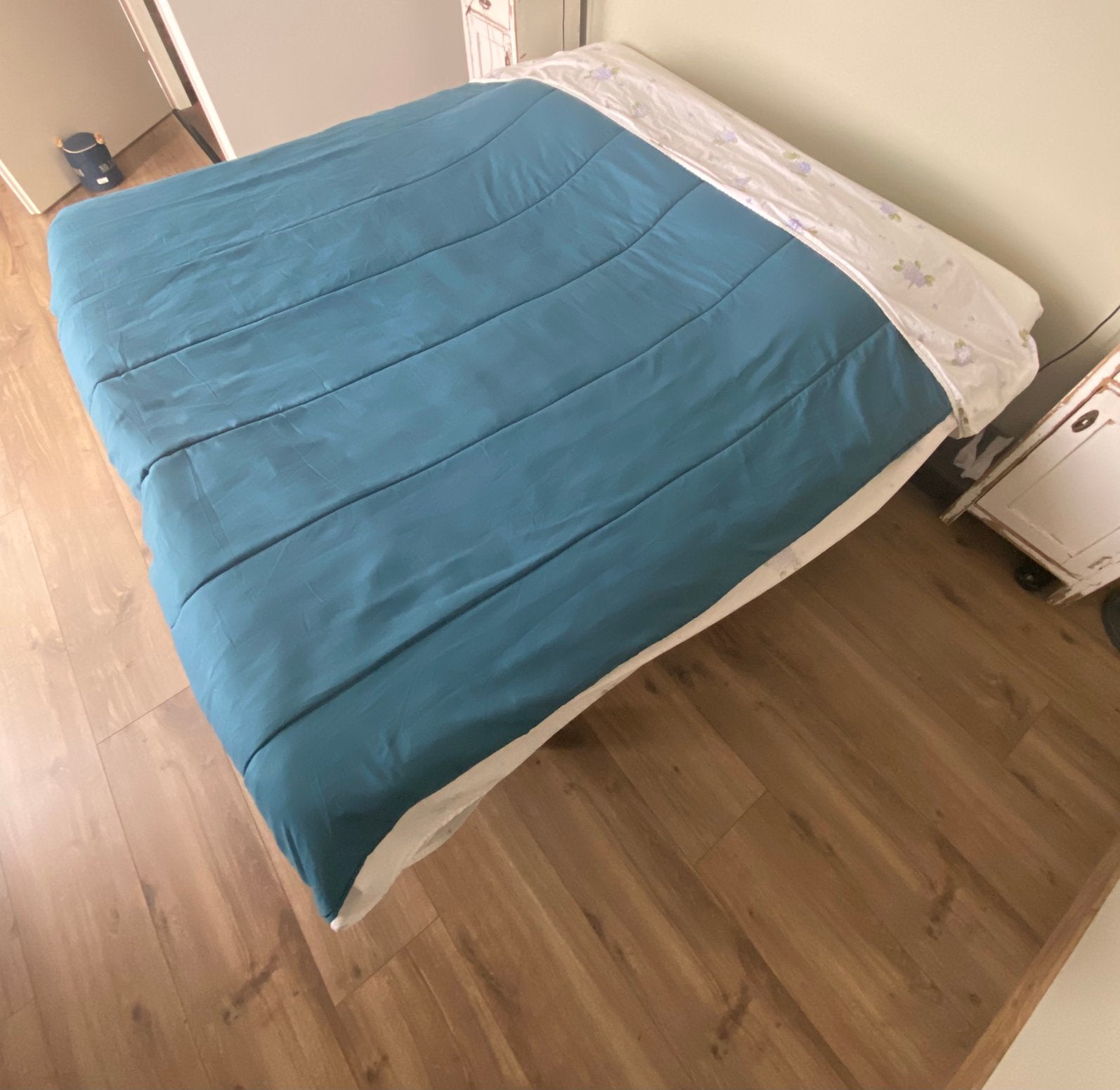 Swissflex 2 losse bedbodems elektrisch verstelbaar 2 kanten, Ophalen, Gebruikt, 90 cm, Tweepersoons