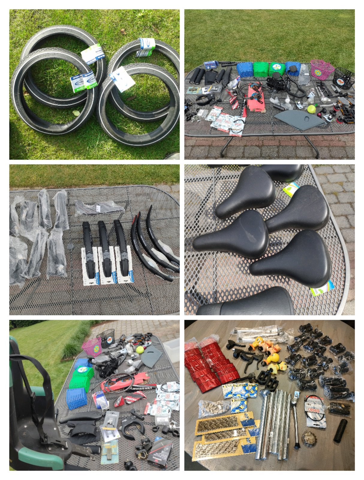 Fietsonderdelen, Ophalen, Kinderfiets