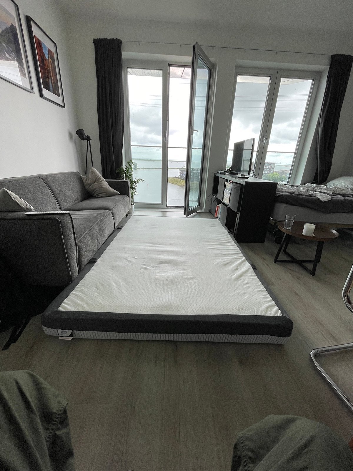 Maxi Easy Pocket 400 matras 140x200 – zeer weinig gebruikt, Ophalen, Zo goed als nieuw, Tweepersoons, 140 cm