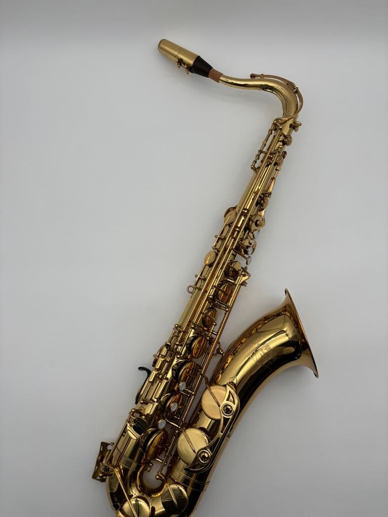 Vintage Yamaha YTS-34II tenor saxofoon met vintage leren tas, Muziek en Instrumenten, Ophalen of Verzenden, Zo goed als nieuw