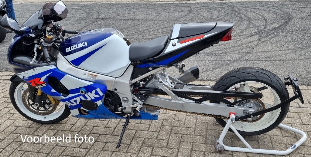 Verlengde Achterbrug set - Suzuki GSX-R1000 K1-K4, Motoren, Ophalen, Gebruikt