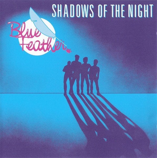 Blue Feather - Shadows of the night.  New cd in seal, Inclusief doosje, Nieuw in verpakking, Album, Verzenden