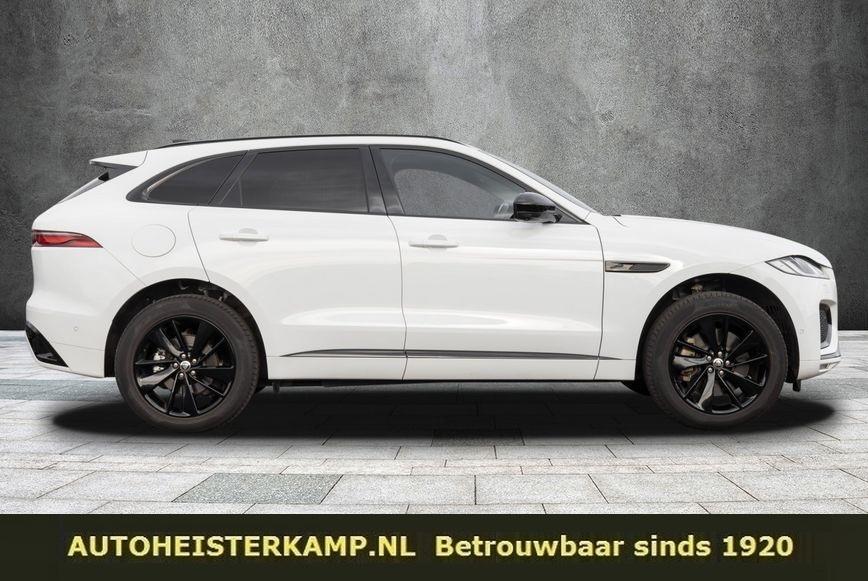 Jaguar F-Pace 2.0 P400e PHEV R-Dynamic SE ACC 20 Inch 360 Ca, Auto's, Jaguar, Automaat, 12 maanden, Gebruikt, Zwart