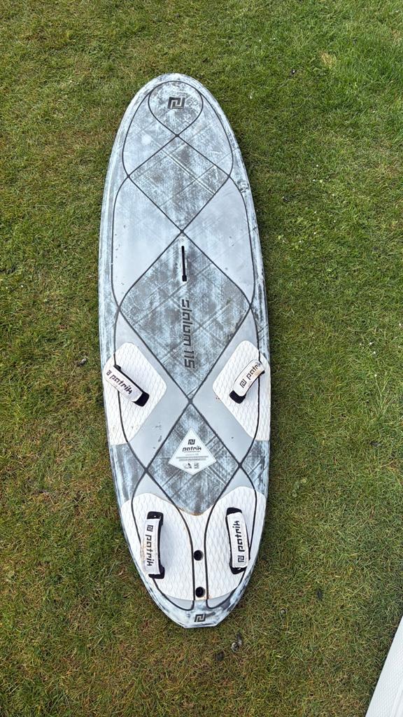 Patrik PD 115 slalom board, Ophalen, Zo goed als nieuw, Plank