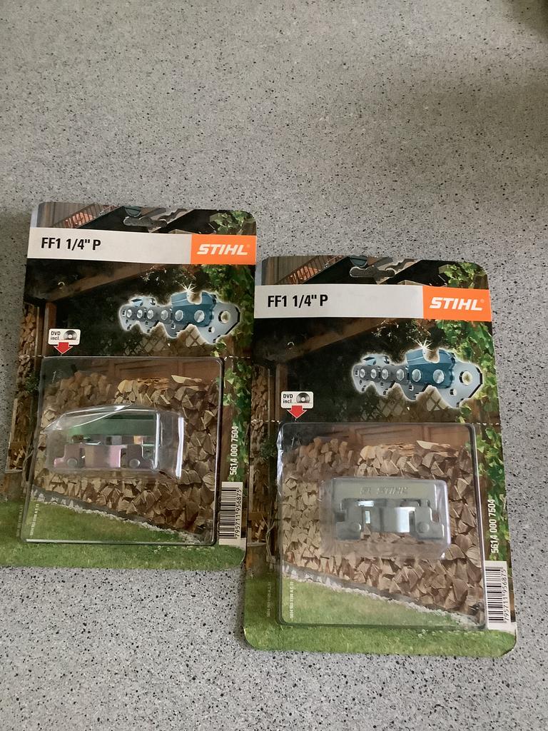 Stihl Slijphulp  Vijlgeleiding. FF 1    1/4 “ P, 70 mm of meer, Kettingzaag, Ophalen of Verzenden, Zo goed als nieuw