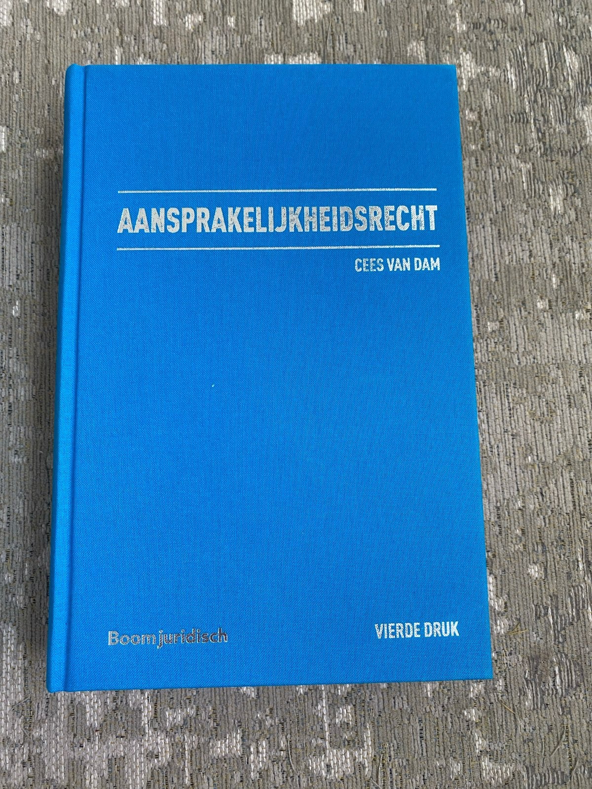Aansprakelijkheidsrecht - Cees van Dam (Vierde Druk), Ophalen of Verzenden, Gamma, Nieuw, WO