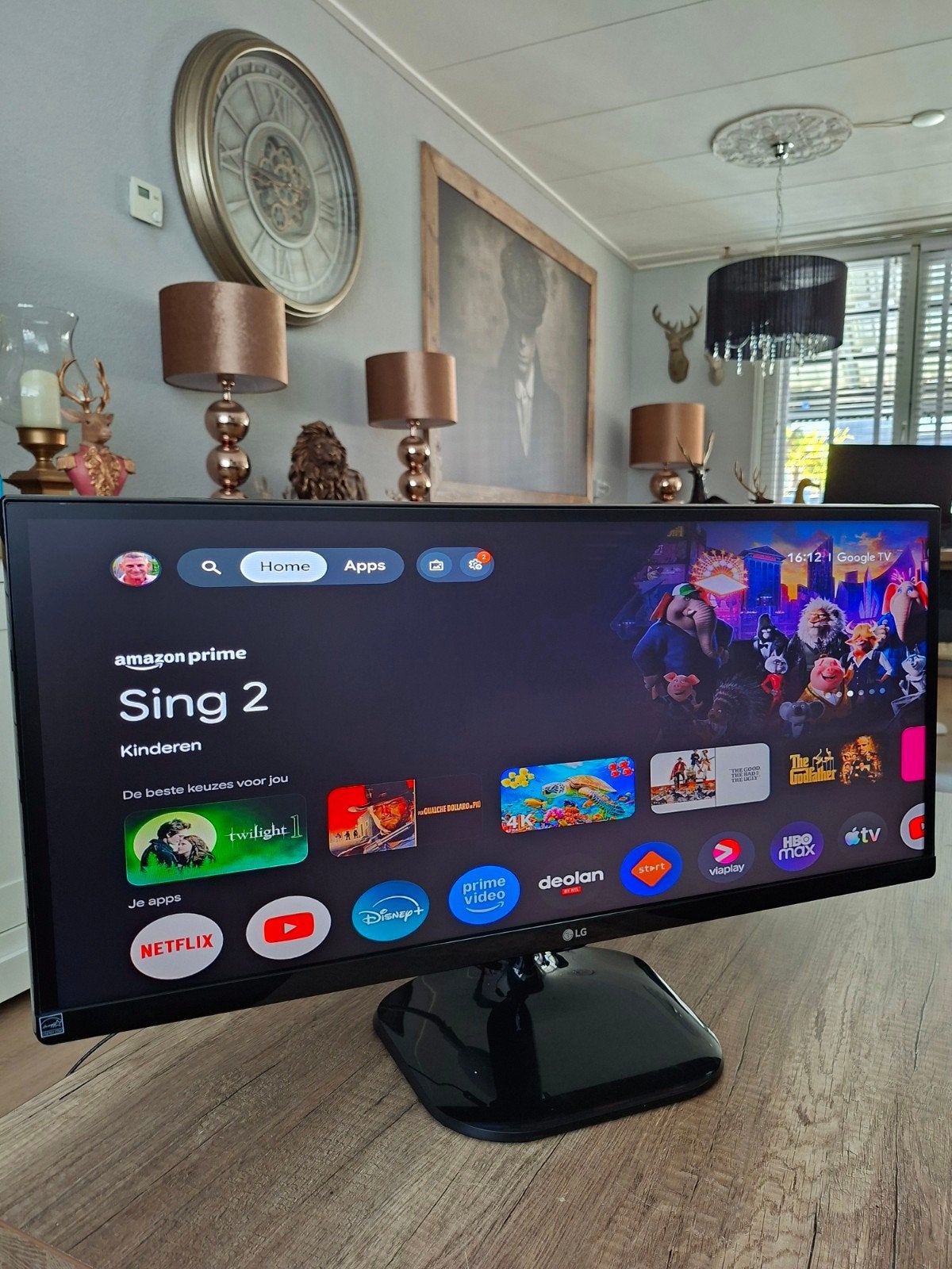 LG 29UM57-P Ultrawide Monitor - 29 inch IPS Full HD, HDMI, Kantelbaar, 29 inch, Zo goed als nieuw