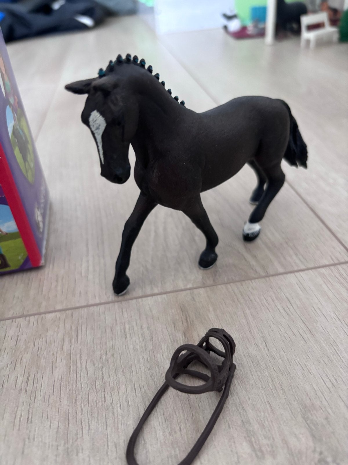 Schleich Horse Club Lisa en Storm, Ophalen, Gebruikt