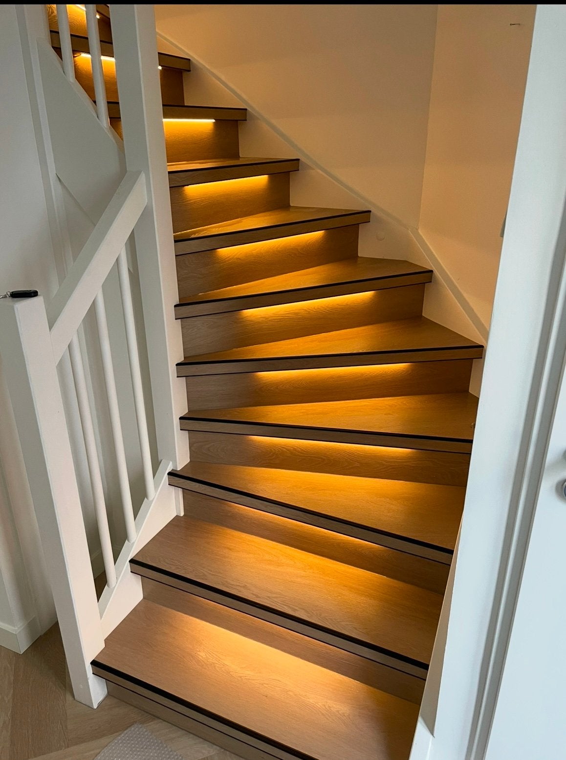 TRAPRENOVATIE PVC TIJDELIJKE ACTIE!!, Doe-het-zelf en Verbouw, Ladders en Trappen, Ophalen, ., Zo goed als nieuw, .