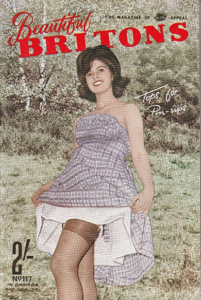 Beautiful Britons no. 117, 1963, Ophalen of Verzenden, Zo goed als nieuw, Muziek, Film of Tv