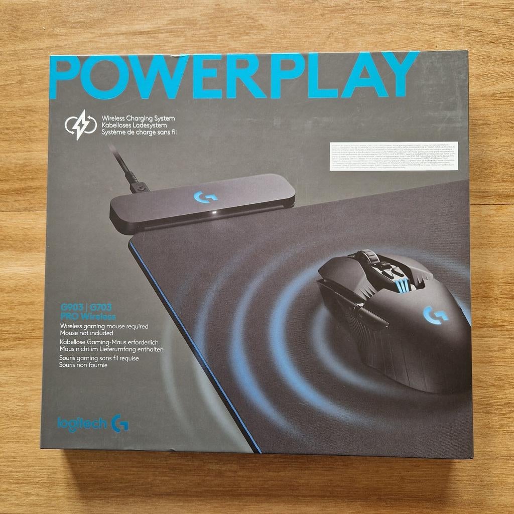 Nieuwe Logitech POWERPLAY Draadloos laadsysteem., Logitech, Overige typen, Nieuw, Ophalen of Verzenden