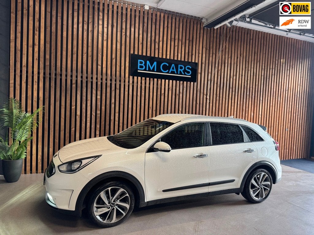 Kia Niro 1.6 GDi Hybrid ExecutiveLine, Auto's, Kia, Bedrijf, Te koop, Niro, ABS, Adaptive Cruise Control, Airbags, Airconditioning
