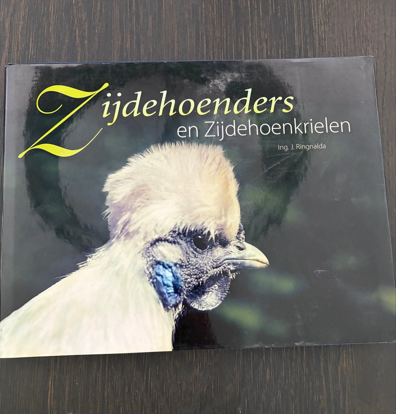 Zijdehoenders en Zijdehoenkrielen - Ing. J. Ringnalda, Ophalen of Verzenden, Zo goed als nieuw, Pluimvee