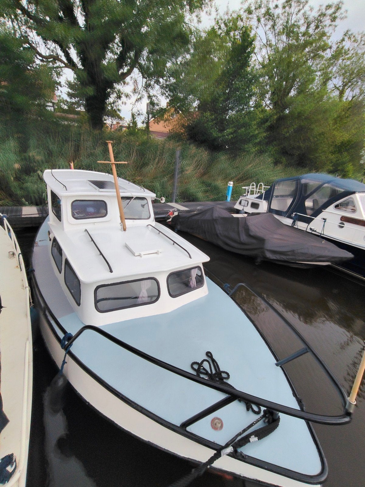 Stalen Beenakker 7.50m x 2.50m  (geen ligplaats), Staal, Kajuitboot, Keuken, Diesel