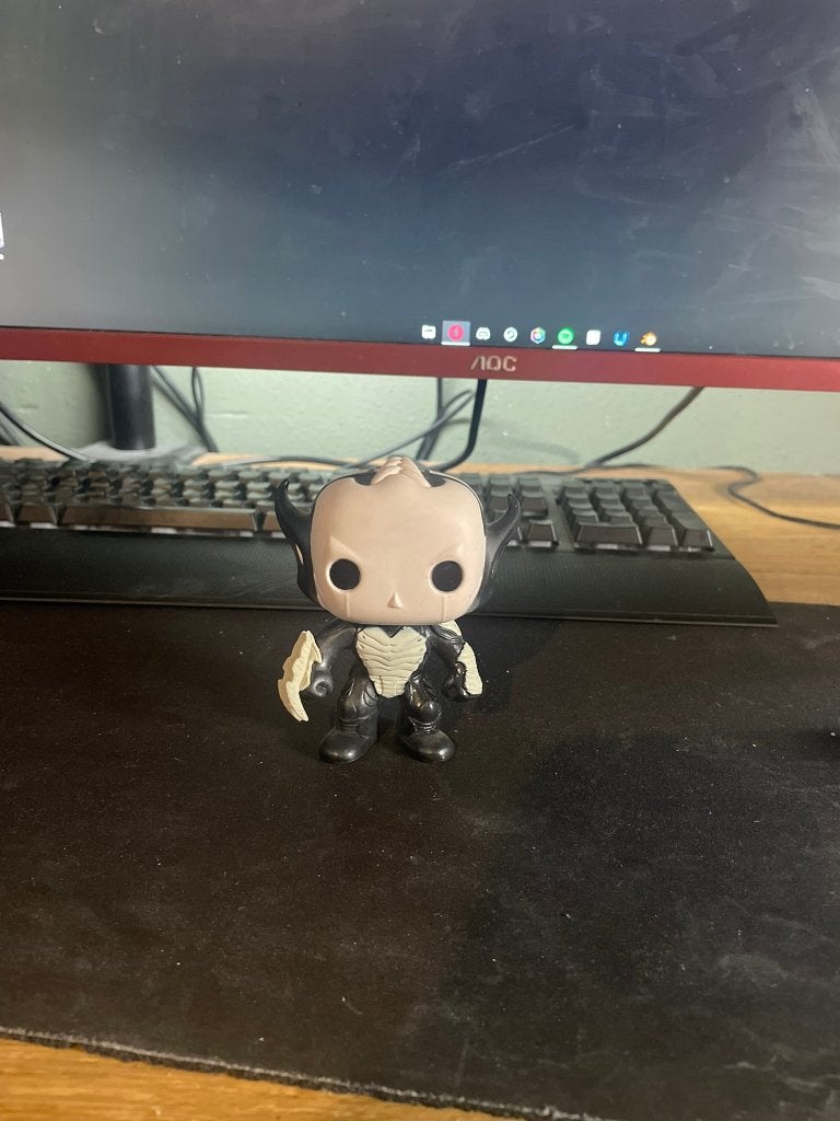 Funko Pop: Thor: The Dark World Dark Elf #37, Ophalen of Verzenden, Zo goed als nieuw
