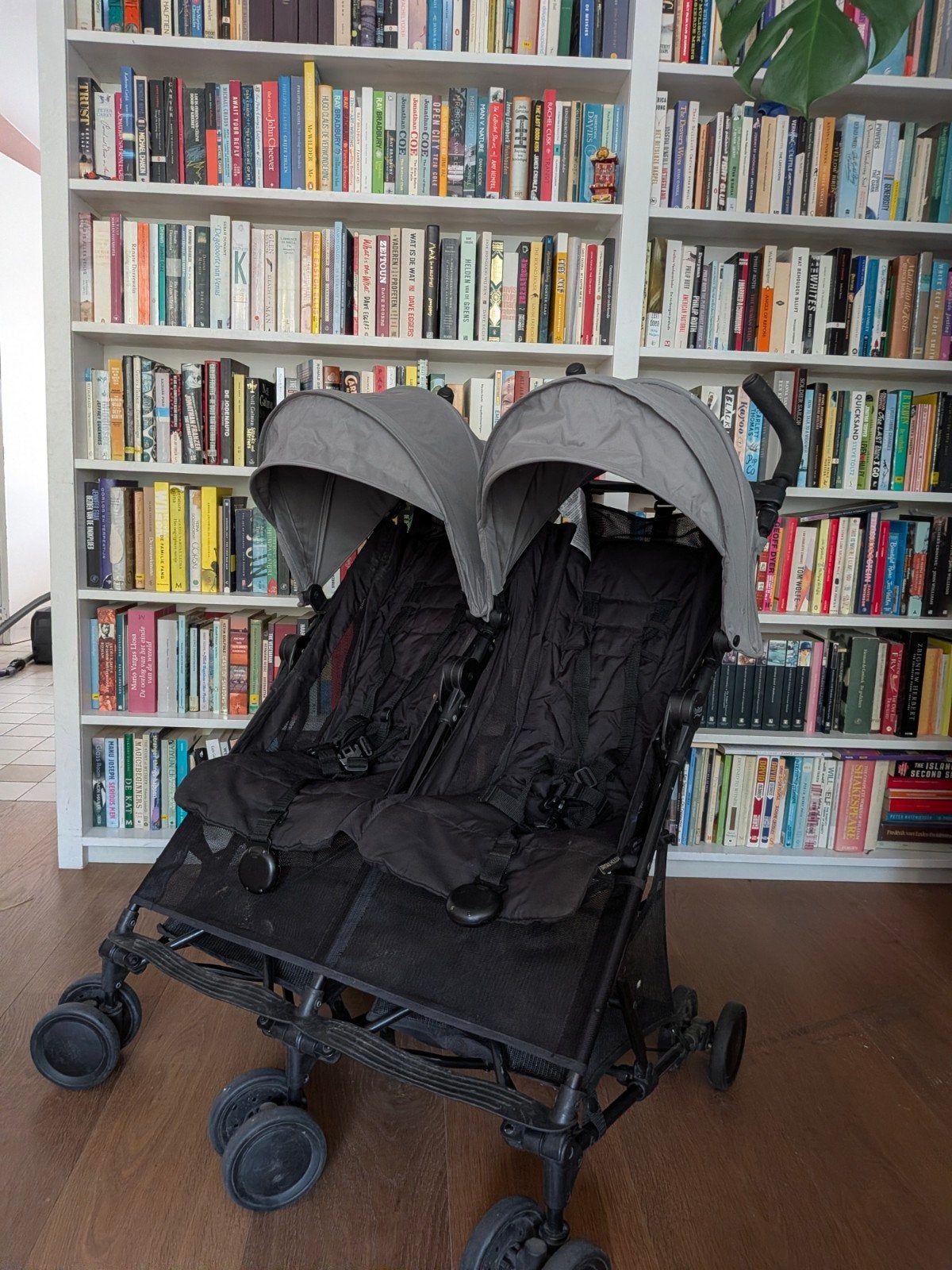 Britax Holiday Double Buggy - Compacte Duowagen, Ophalen of Verzenden, Gebruikt, Overige merken, Duowagen