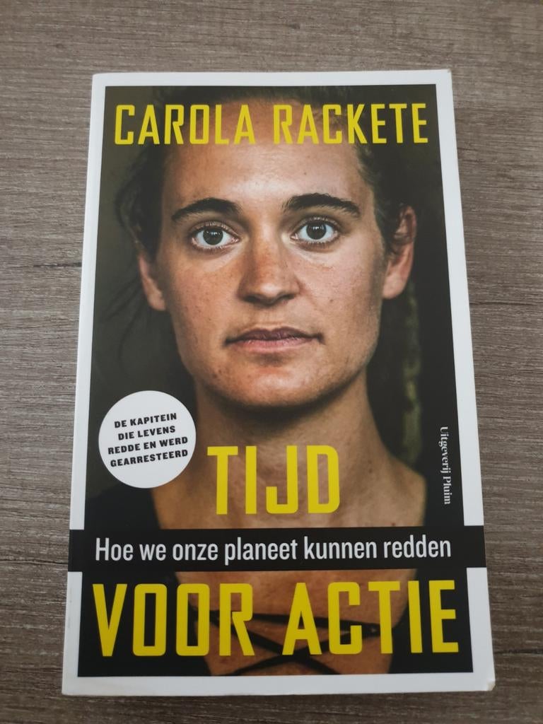 Tijd voor Actie - Carola Rackete, Ophalen of Verzenden, Gelezen, Carola Rackete