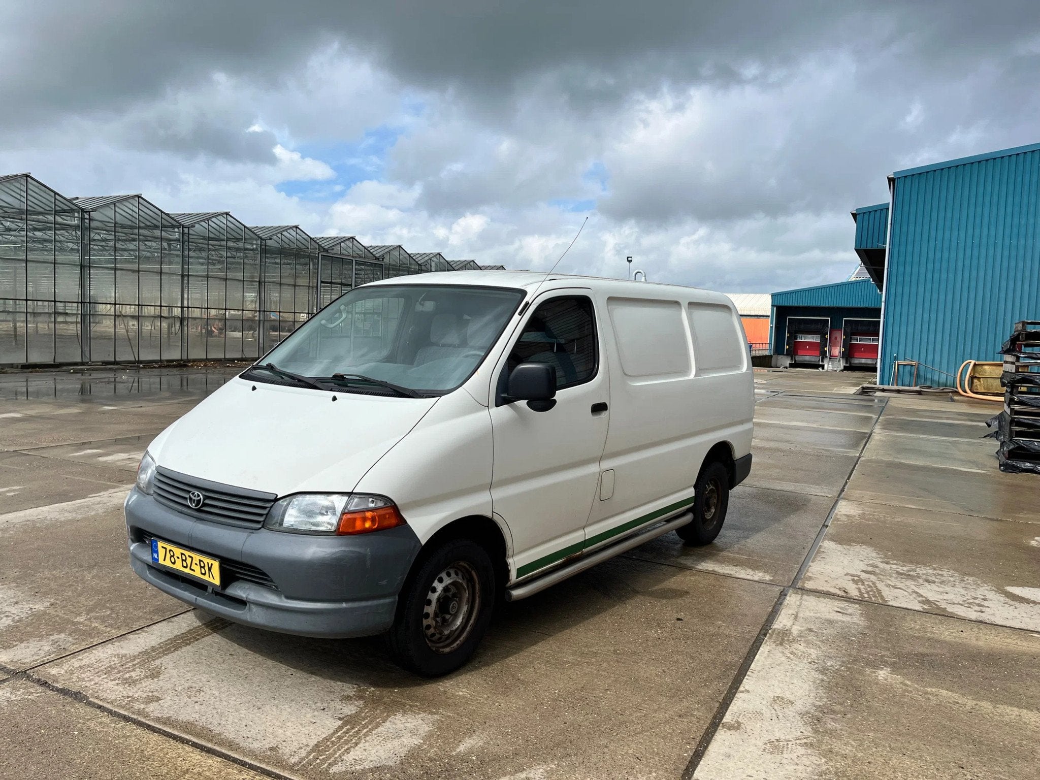 Toyota HiAce (bj 2006), Auto's, 1660 kg, Gebruikt, Bedrijf, Toyota