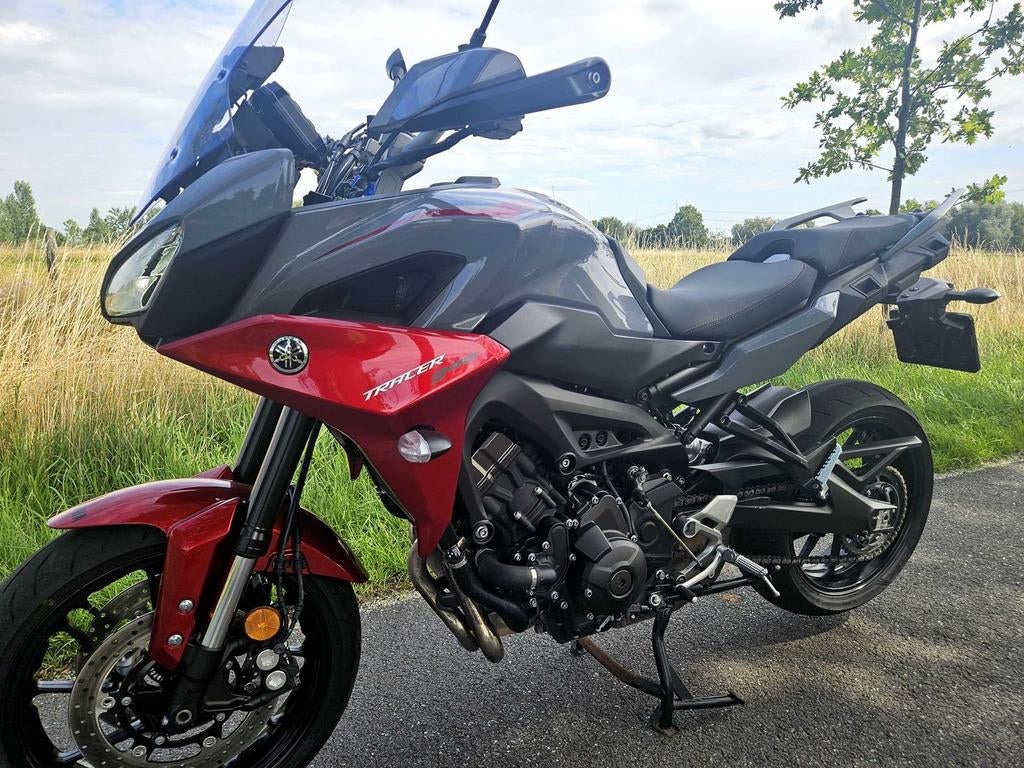 YAMAHA TRACER 900 ABS MT09 2020 HANDKAPPEN RIJMODUS TCS, Motorrijbewijs A, Bedrijf, Meer dan 35 kW, Toermotor