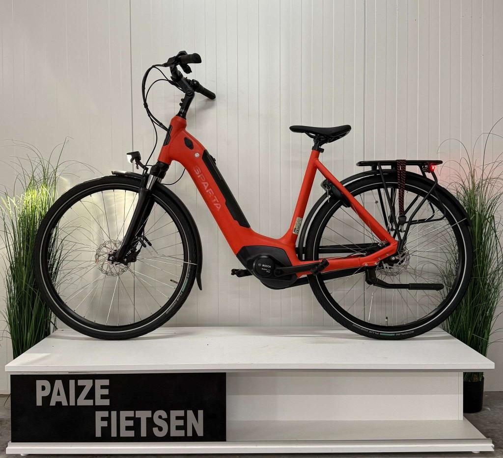 Sparta C-Grid Fit, Frame 57 cm, ,Bosch, 500 Wh, 26572, Niet ingevuld, Sparta, Gebruikt, Niet ingevuld