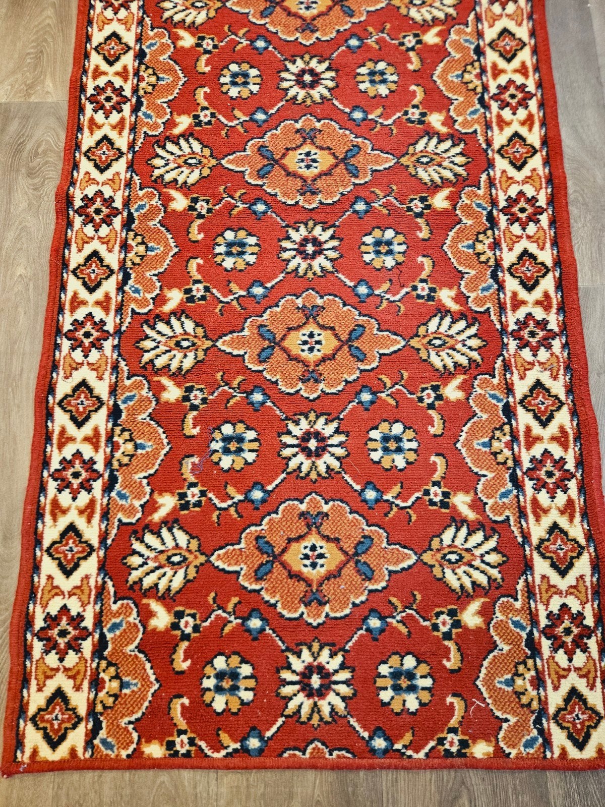 Perzische Loper. Prachtige kleuren en patronen! Weg = Weg!, Perzisch, 200 cm of meer, Zo goed als nieuw, Rechthoekig