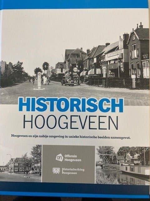 Plaatjesalbum Historisch Hoogeveen deel 1, Boeken, Ophalen of Verzenden, Zo goed als nieuw, Diverse auteurs, Plaatjesalbum