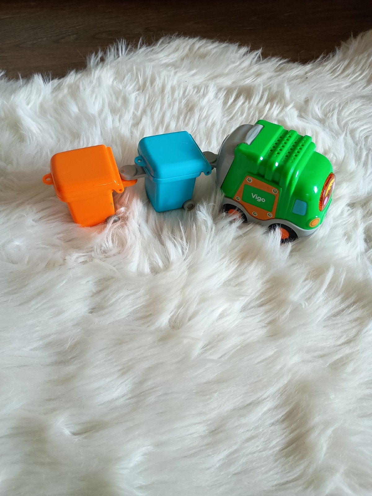 Vtech Toet Toet Vigo Vuilniswagen, Ophalen of Verzenden