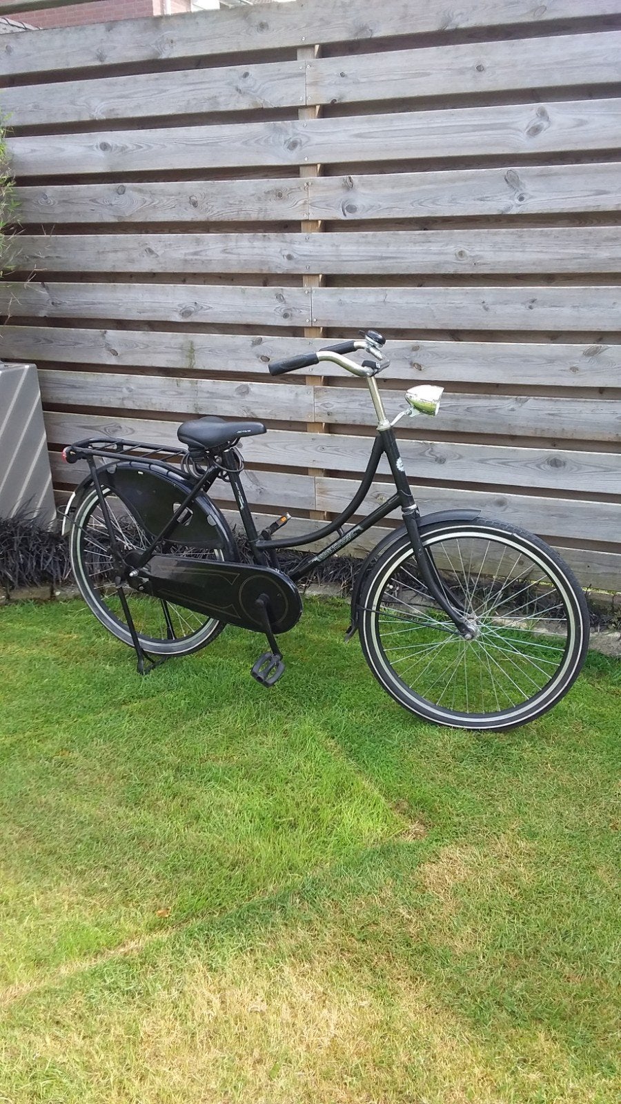 Oma fiets meisjes 24inch met slot en twee sleutels, Minder dan 47 cm, Ophalen, Gebruikt, Overige merken