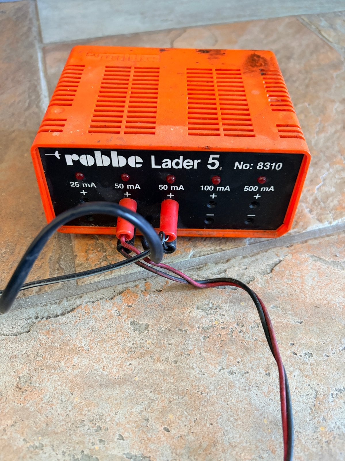 Robbe Lader 5 No. 8310 - Vintage Acculader, Hobby en Vrije tijd, Ophalen of Verzenden, Gebruikt