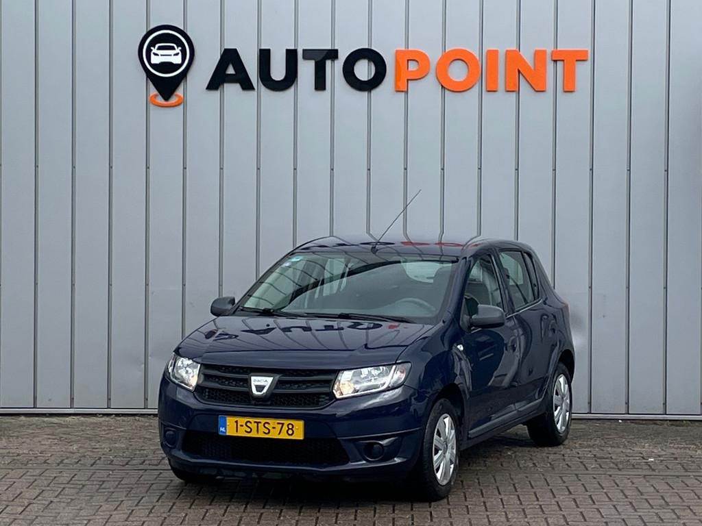 Dacia Sandero 0.9 TCe Ambiance ORIGINEEL NL AUTO NAP|AIRCO|R, Voorwielaandrijving, Stof, Gebruikt, 31 €/maand