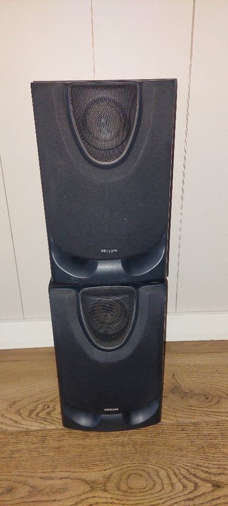 philips boxen luidsprekers, Audio, Tv en Foto, Luidsprekers, Ophalen, Stereo speakers, Philips, Zo goed als nieuw