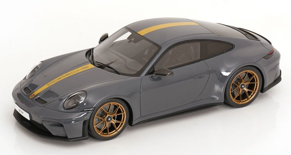 Porsche 911 (992.2) GT3 Touring 2025 Donkergrijs / Grijs 1-1, Hobby en Vrije tijd, Overige merken, Tschuiten@hotmail.com, Auto