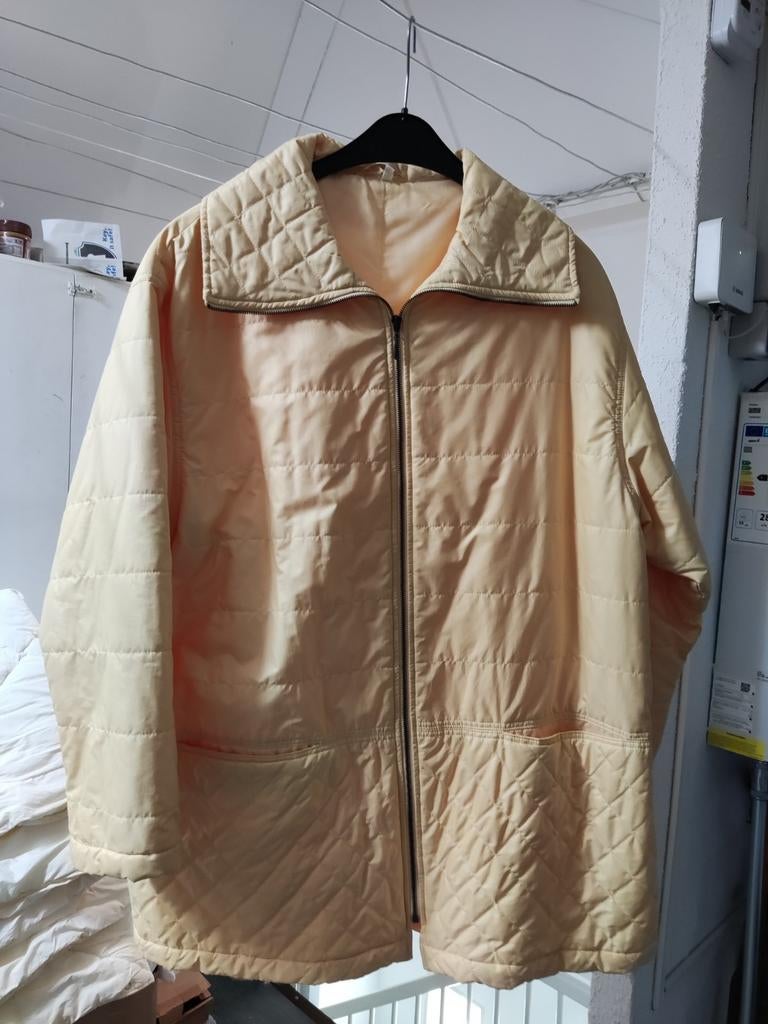 Zomerjas grote maat, Kleding | Dames, Grote Maten, Ophalen of Verzenden, Zo goed als nieuw, Geel, Jas of Mantel