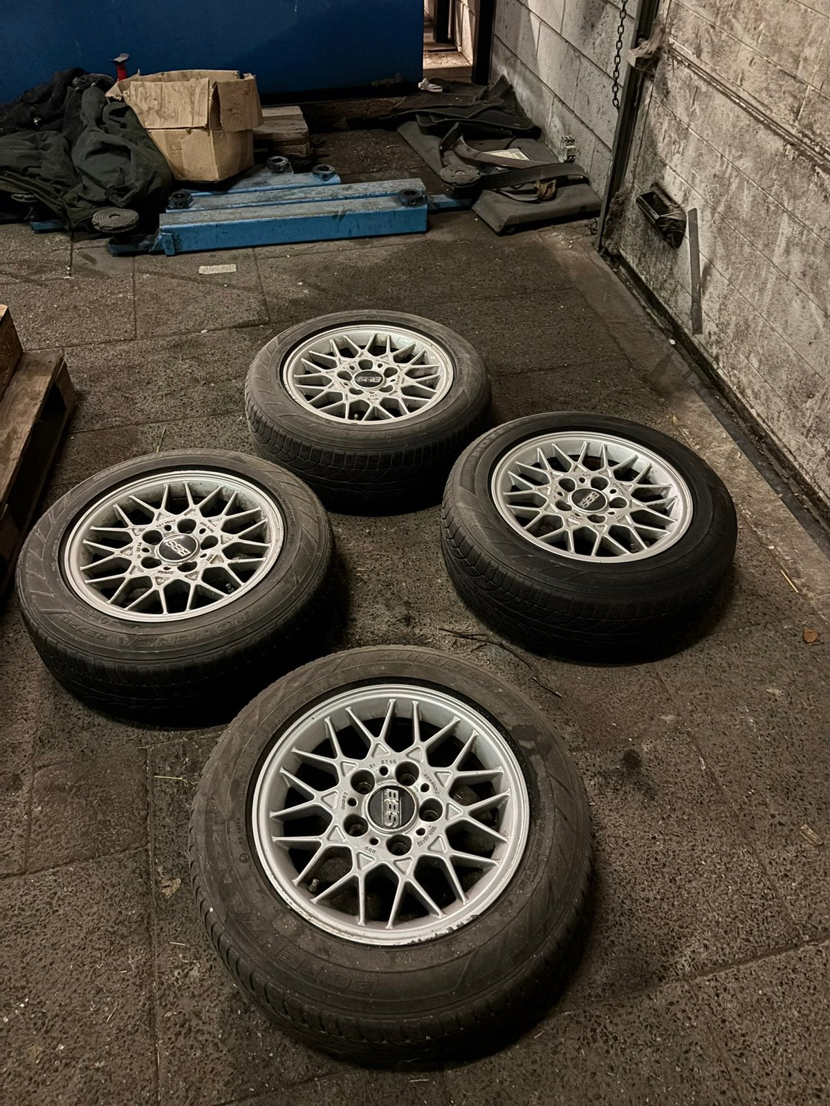 Bbs velgen 15 inch., Ophalen of Verzenden, Zo goed als nieuw