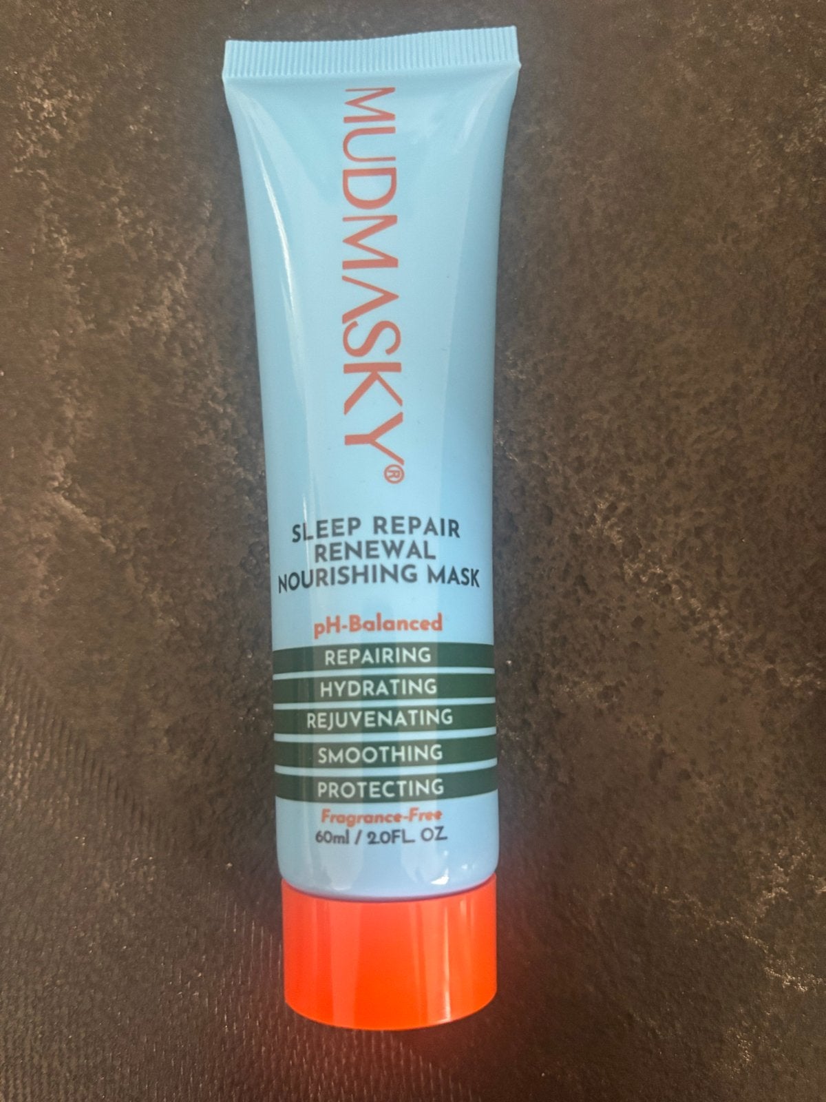 MUDMASKY Sleep Repair Renewal Nourishing Mask, Sieraden, Tassen en Uiterlijk, Ophalen of Verzenden, Nieuw, Gehele gezicht, Verzorging