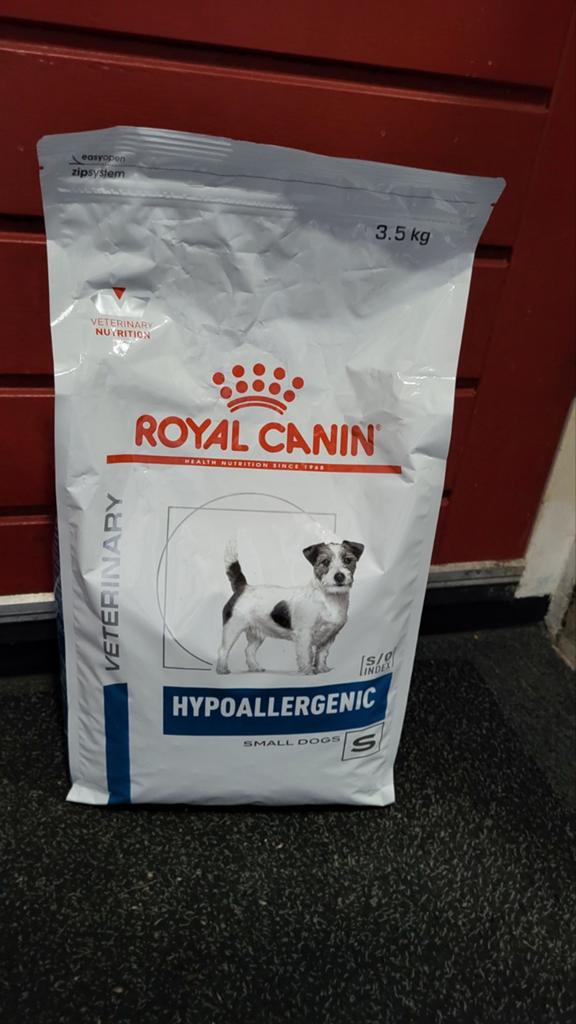 Een zak ongeopende hypoallergeen hondenvoer van royalcanin, Ophalen of Verzenden, Hond
