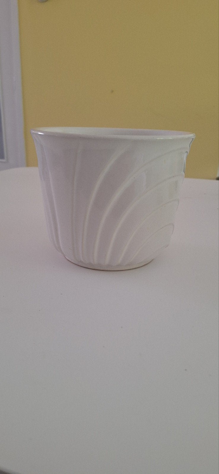 Vintage West-Germany bloempot - Ø 18 cm, H 15 cm, Ophalen of Verzenden