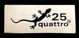Audi 25 Quattro pin- zilverkleur, Verzenden, Nieuw, Transport, Speldje of Pin