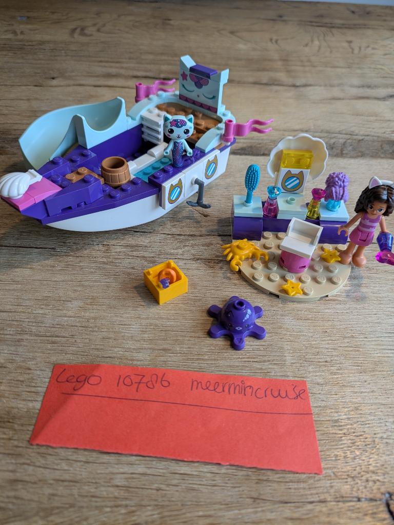 Lego Gabby's Poppenhuis - 10786 en 10785, Gebruikt, Overige thema's, Lego, Ophalen of Verzenden