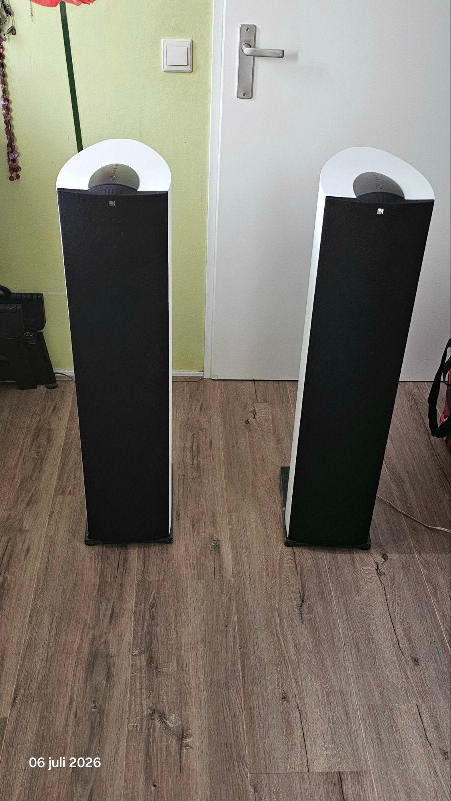 Een set KEF IQ9's. Zelden aangeboden.
