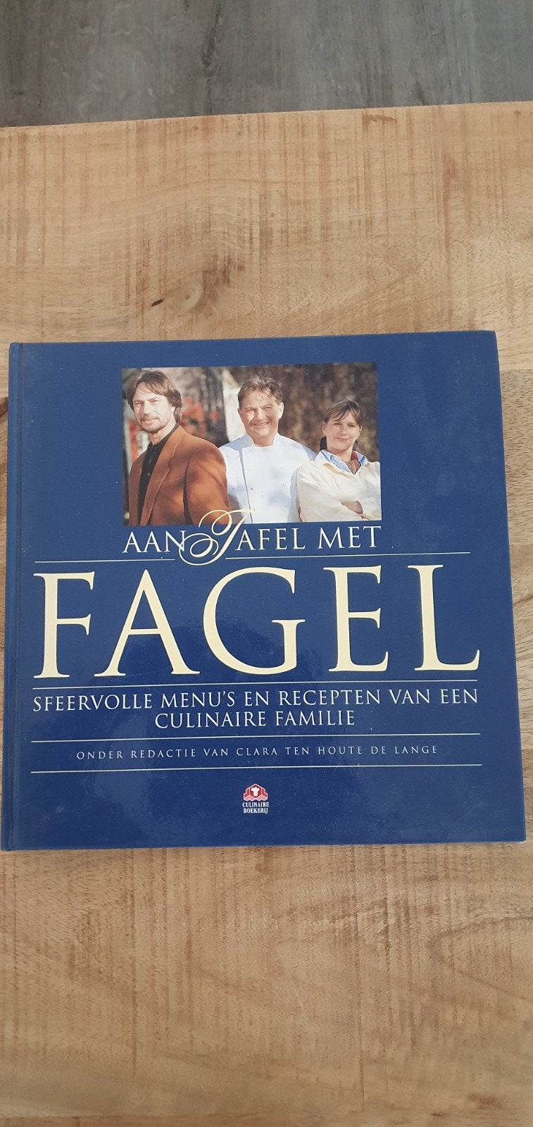 Aan Tafel met Fagels: Sfeervolle Menu's en Recepten, Boeken, Gelezen, Hoofdgerechten, Ophalen of Verzenden, Clara ten Houte de Lange